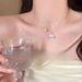 French Fish Tail Pearl Earrings For Women In Summer, Light Luxury, Niche Design, Versatile Necklace, Seaside Vacation_ipsvogv.com