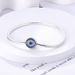 Women's Jewelry Set Fashion Devil's Eye Guardian Palm Safety Chain Shell Copper Plated 925 Silver Pendant Beads DIY Bracelet Necklace_ipsvogv.com