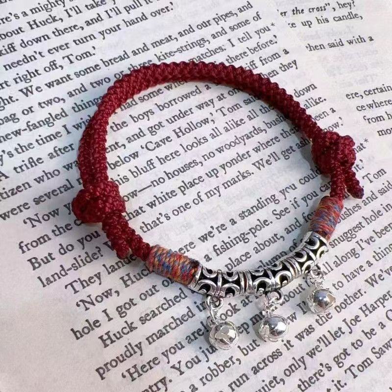 Ethnic Bell Bracelet Women's New Chinese China-Chic Hand With The Same Style Miao Girls Jewelry Trend_ipsvogv.com