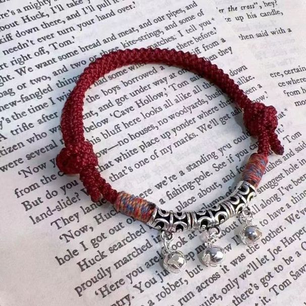Ethnic Bell Bracelet Women's New Chinese China-Chic Hand With The Same Style Miao Girls Jewelry Trend_ipsvogv.com