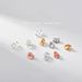Jewelry Simple 999 Pure Silver Ear Plugs Ear Caps Jewelry Accessories Earrings_ipsvogv.com