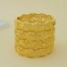 Vietnamese Shajin Bracelet, Women's Jewelry With Hollow Flower Design Bracelet_ipsvogv.com