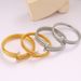 Wemen's Jewelry Multi Layer Stacked Zircon Bracelet Fashionable Titanium Steel Gold Plated Open Bracelet_ipsvogv.com