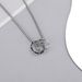 New double ring bamboo pendant trend necklace high end men's niche sweater chain clavicle chain national trend ins style_ipsvogv.com