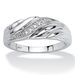 Creative's New Twisted Pattern Diamond Inlaid Men's And Women's Rings For Couples_ipsvogv.com