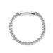 Minimalist Trendy Stainless Reversible Twist Dragon Bone Chain Men's Titanium Steel Polished Bracelet_ipsvogv.com