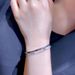 Women's Three Dia Sliding Bangle_ipsvogv.com