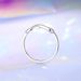 S Silver Trendy Jewelry Infinite Symbol Exquisite Simple Fashion Ring_ipsvogv.com