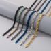 Cool Byzantine Emperor Chain Set Multi Specification Stainless Steel Jewelry Buckle Flat Chain Bracelet Necklace_ipsvogv.com