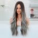 Long Curly Hair Rose Intranet Natural Breathable Long Holiday Hair Set Full Head27inch_ipsvogv.com