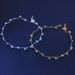 Diamond Leaf Ring Neck Chain Short Small Fresh Neck Rhinestone Clavicle Chain Hot choker_ipsvogv.com