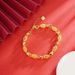 Shajin Ethnic Style Linglong Bracelet For Women, Korean Edition, Elegant, Wealthy, Versatile Jewelry, Yiwu Accessories_ipsvogv.com