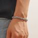 Bracelet Titanium Steel Men's Square Chain Fashion Men's Emperor Chain Gold Motorcycle Bracelet_ipsvogv.com