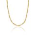 Bracelet French Non Fading Light Luxury Niche Collarbone Plated With Versatile Titanium Steel Rice Bead Chain_ipsvogv.com