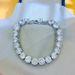 Hip Hop Round 8mm Multi-color Zircon Women's High Carbon Diamond Bracelet, Handmade Accessory_ipsvogv.com
