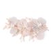 Bride Flower Headdress Handmade Golden Leaf Headband Wedding Makeup Hair Accessories Banquet Dress Hair Accessories_ipsvogv.com