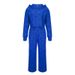 Women's Clothing casual fashion long sleeved hooded sweatshirt wide leg pants two piece set_ipsvogv.com