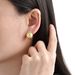 Women’s Jewelry Set Fashion Hot Selling Personality Trend N Ins Style Spherical Smooth Concave And Convex Earrings Copper Plated Gold Earrings_ipsvogv.com