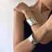 Hiphop Rock Punk Couple European American Cuff Bangle Personality Versatile Fashion Alloy Cuffs Irregular Wide Edition_ipsvogv.com