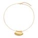 2024 ew sweet ad fresh wome's log ecklace with persoalized curved frosted desig, high-ed feelig collarboe_ipsvogv.com
