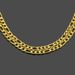 Creative New Product Men's Hip Hop Stainless Steel Three Short and One Long Thin Gold Chain Necklace_ipsvogv.com