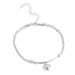 S Sterling Square Broken Silver Heart Bra, Female Chic, Niche Style, High-end Feeling, Sweet And Cool Geometric_ipsvogv.com