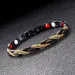 K, Chain Trendy 4 Colors Weight Loss Energy Magnets Jewelry Slimming Bangle Bracelets Twisted Magnetic Therapy_ipsvogv.com