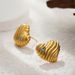 Personality Heart Diamond Stud Earrings For Women Light Luxury High End Niche Temperament French Retro Earrings_ipsvogv.com