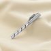 Business Silver Geometric Tie Clip Simple Personality Fashion Tie Clip Formal Tie Clip Tie Accessories_ipsvogv.com