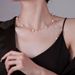 Pure Silver With 4 Different Wearing Methods, Starry Pearl Necklace, Light Luxury, High-end Feeling, Versatile_ipsvogv.com