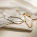K Gold Plated Stainless Steel Personality Female INS Niche Retro Versatile Bracelet_ipsvogv.com