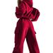 Women's Clothing autumn and winter women's clothing new fashion sports leisure sweater suit_ipsvogv.com
