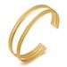 Light Luxury High End Simple Textured Open Bracelet Bracelet Female Ins Temperament Versatile_ipsvogv.com