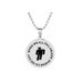 Billie Eilish Logo Pendant For Male And Female Stainless Steel Necklace By Celebrity Surrounding Rap Singer_ipsvogv.com
