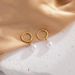 Women’s Jewelry Set Fashion Hot Sales Real Gold Brass Electroplating Fashionable Teardrop Shaped Pearl Pendant Ladies' High End Earrings_ipsvogv.com