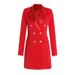Women's Clothing INS suit skirt black and white slim commuting atmosphere dress coat skirt women's clothing trend_ipsvogv.com