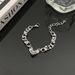 Dark Meow Star Titanium Steel Bracelet For Women, Sweet, Cool, Spicy Girl, Niche Design, Light Luxury, High-end Feeling,_ipsvogv.com