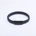 New Men's Woven Cord Magnetic Clasp Leather Bracelet_ipsvogv.com