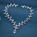 Women's Crystal Headband For Wedding Bridal Hair Accessories - Handmade Rhinestone Floral Tiara For Parties & Special Occasions_ipsvogv.com