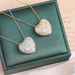New Love Heart Necklaces Super Shiny Zircon Pendant Women Fashion Wedding Bridal Jewelry Gift Exquisite Female Choker Necklace_ipsvogv.com
