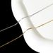 S925 Sterling silver simple Galaxy Station snake chain necklace_ipsvogv.com