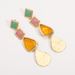 E13005ZA Same Style Fashionable Resin Geometric Summer New Irregular Design Earrings_ipsvogv.com