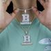 Hip Hop New YOURSELF Letter Pendant Wearable 12mm Chain Trendy Men's Necklace_ipsvogv.com