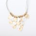 Women's Multi-layer Metal Contrasting Color Mixed Short Design Necklace, Niche Women's Exaggerated High-end Trend_ipsvogv.com