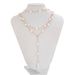 Simple Temperament, Pearl Chain, Tassel Women's Ins, Cool Style, Multi-layer Necklace, Necklaces_ipsvogv.com