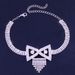 Jewelry Tassel Diamond Time Hourglass Anklet Beach Multi-row Hollow Rhinestone Anklet_ipsvogv.com