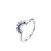 Stacked Wind, Sun, Moon, Pure Silver Female Index Finger Ring, High-end Feel, Instagram Niche Design, Couple Style Ring_ipsvogv.com