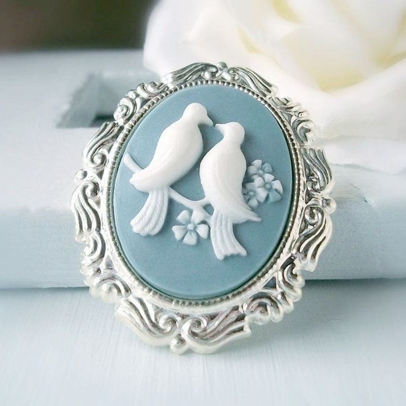 magpie Relief Jewelry Gift, Bride Engagement Party Ring_ipsvogv.com
