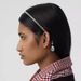 Diamond headband female simple high end headband fashionable and versatile water drop pendant headdress_ipsvogv.com