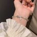 S Pure Silver New Jade Pulp Bamboo For Women, Niche Design, Gentle Temperament, Chinese Style Bracelet Gift_ipsvogv.com
